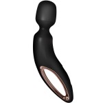SATISFYER - MASSEUR VIBRANT WAND ERLAND NOIR
